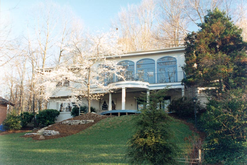 Exterior after renovation